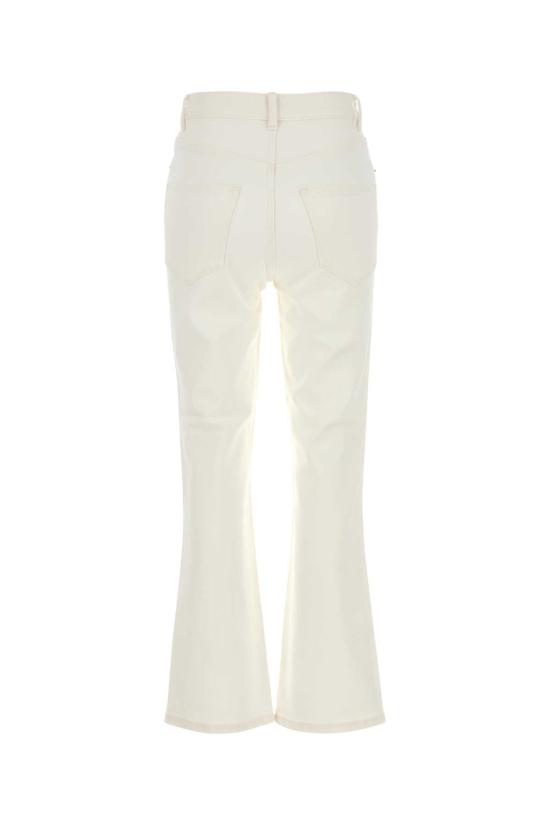 26FW 토리버치 데님 팬츠 170922 102 WHITE - TORY BURCH