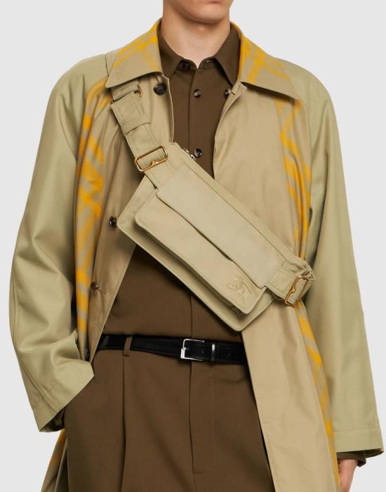  버버리 벨트백 8080636 GREEN - BURBERRY