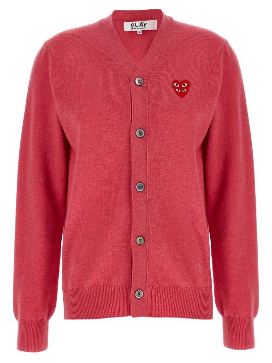 26SS 꼼데가르송 가디건 CO335890BM PINK