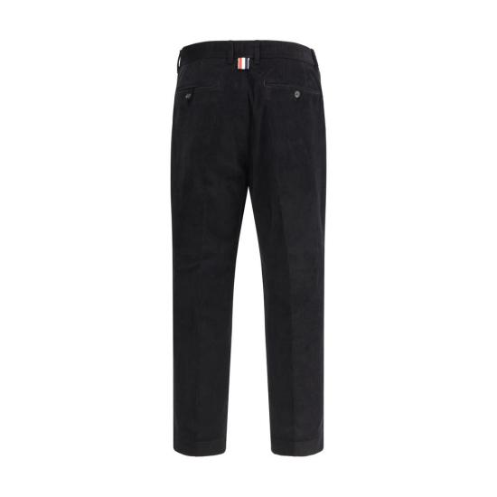 26SS 톰브라운 치노 팬츠 THMTU334SF0920001BB BLACK - THOM BROWNE