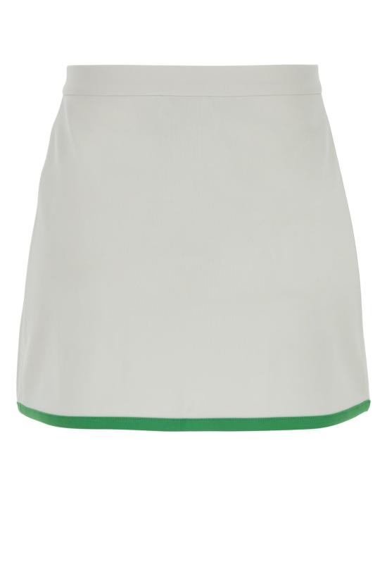  스포티앤리치 스커트 SK009S408SW WHITE - SPORTY & RICH