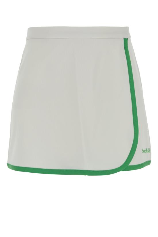  스포티앤리치 스커트 SK009S408SW WHITE