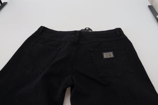  돌체앤가바나 데님 팬츠 PAN73364 BLACK - DOLCE & GABBANA