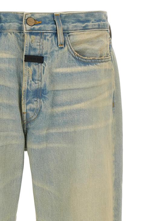  피어오브갓 데님 팬츠 FE289564BM BLUE - FEAR OF GOD