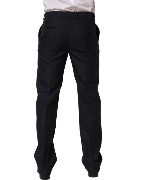  돌체앤가바나 스트레이트 팬츠 PAN77625 BLACK - DOLCE & GABBANA
