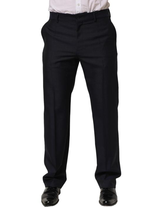  돌체앤가바나 스트레이트 팬츠 PAN77625 BLACK - DOLCE & GABBANA