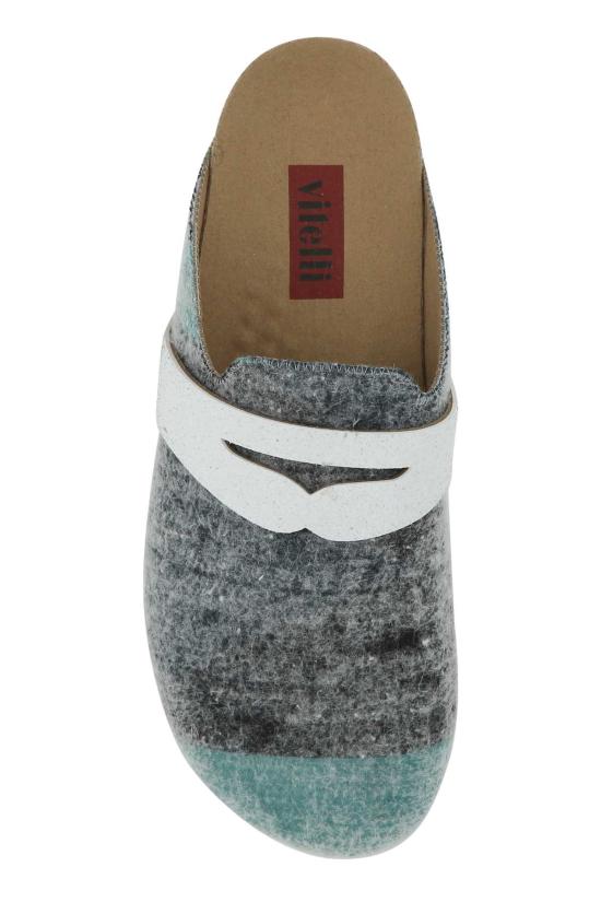  비텔리 뮬/슬리퍼 FW22FTW001H MULTI MULTICOLOR - VITELLI