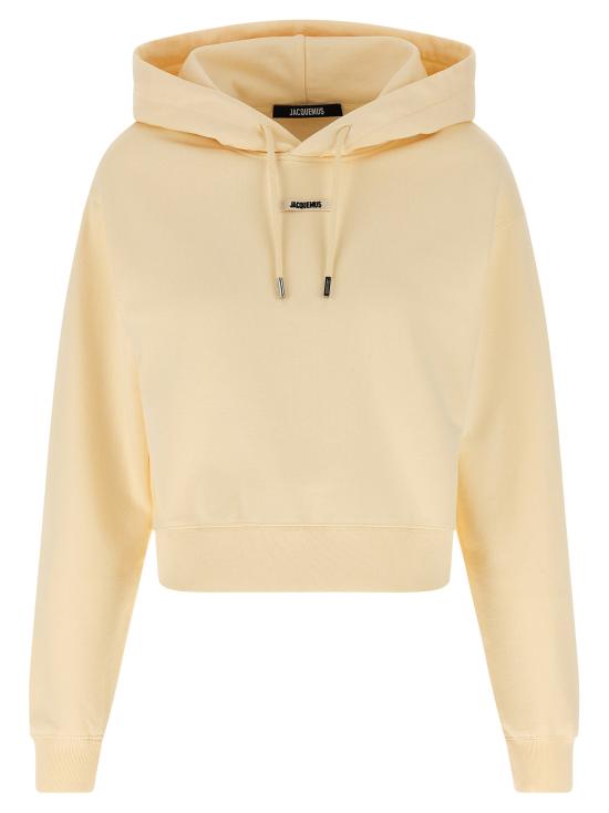 26SS 자크뮈스 후드 티셔츠 JA315400BM BEIGE