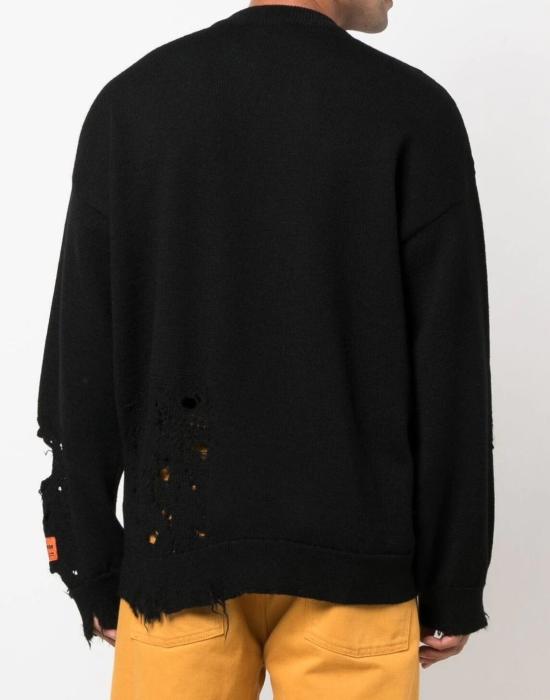  헤론 프레스톤 스웨터 HMHE011F22KNI0011001 BLACK - HERON PRESTON