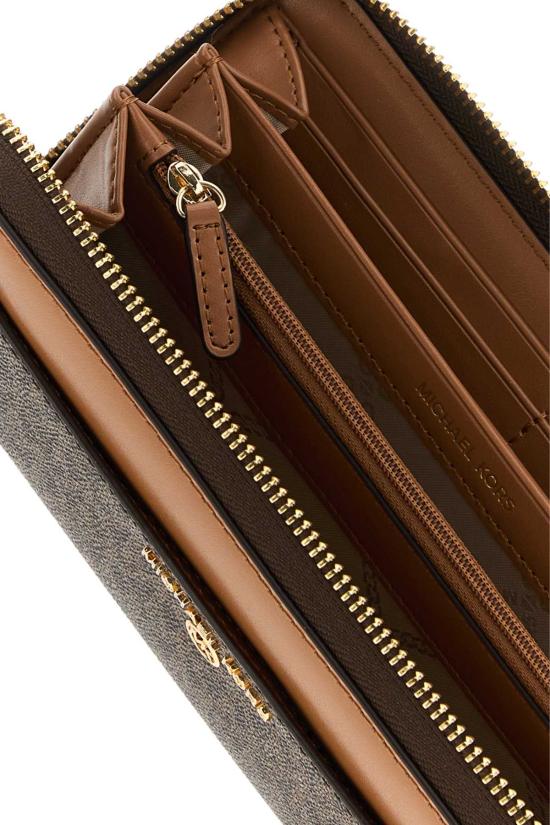 25FW 마이클 코어스 지갑 34H1GT9E8B BRNACORN BROWN - MICHAEL KORS