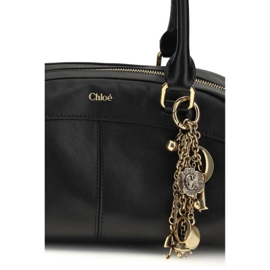 26SS 끌로에 숄더백 CHCH26SS955Q86001BB BLACK - CHLOE
