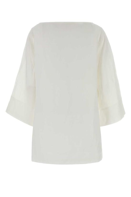 26SS 더로우 블라우스 10843W4357 WHT WHITE - THE ROW