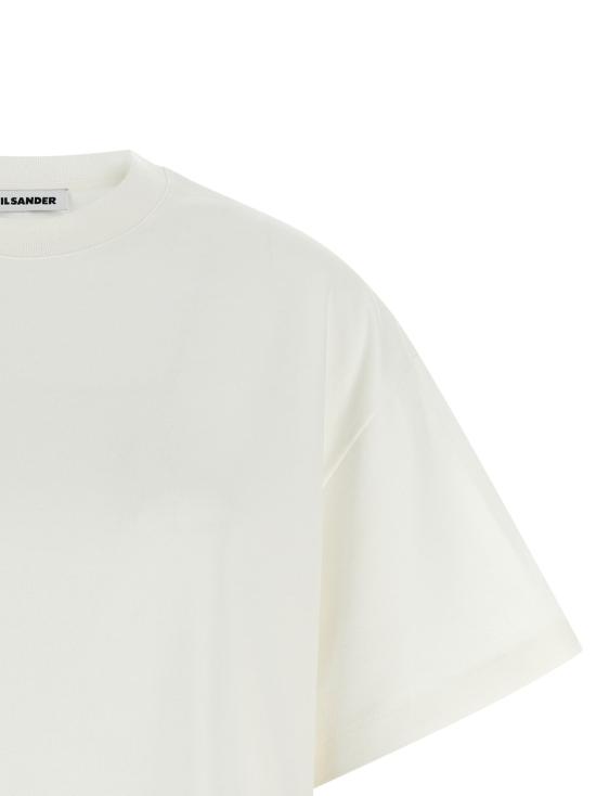 26FW 질샌더 폴로 티셔츠 JI336338BM BICOLOR - JIL SANDER