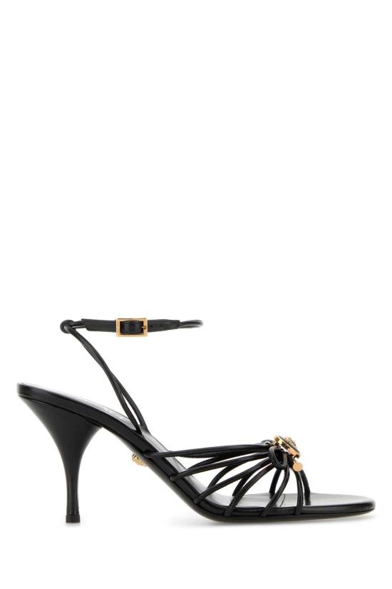 26SS 베르사체 샌들 10223251A14500 1B00V BLACK