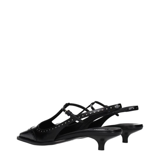  미우미우 힐/펌프스 MI15427581608201BT BLACK - MIU MIU