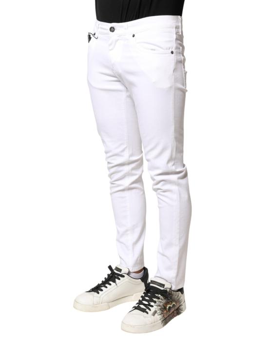  돌체앤가바나 데님 팬츠 PAN71992 WHITE - DOLCE & GABBANA