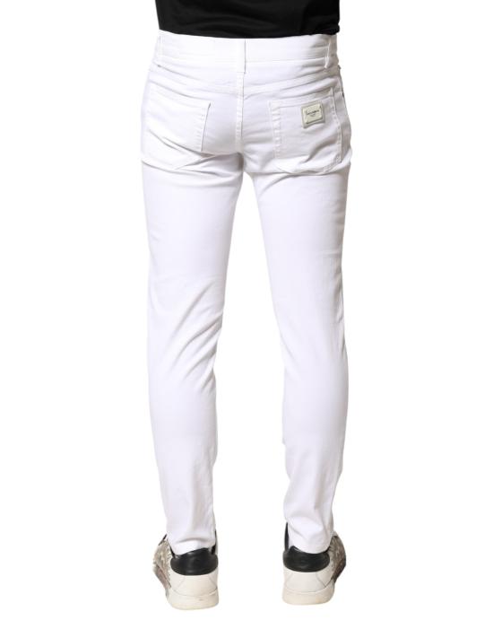  돌체앤가바나 데님 팬츠 PAN71992 WHITE - DOLCE & GABBANA