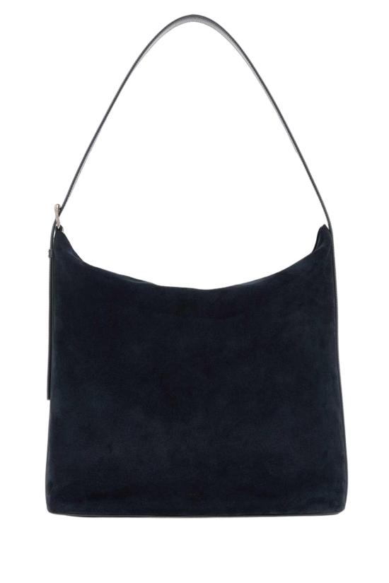 26FW 아페쎄 베라 스웨이드 레더 토트 백 PXCALF67029 IAK NAVY