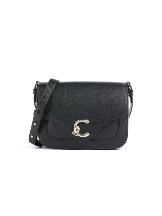  코치넬리 숄더백 E1 SSL 15 01 01 001 ONESIZE Coccinelle BLACK - COCCINELLE