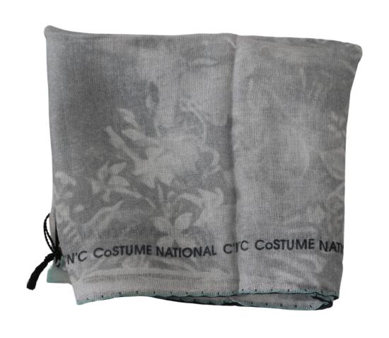  커스텀네셔널 머플러/스카프 MS1657 GRAY - COSTUME NATIONAL