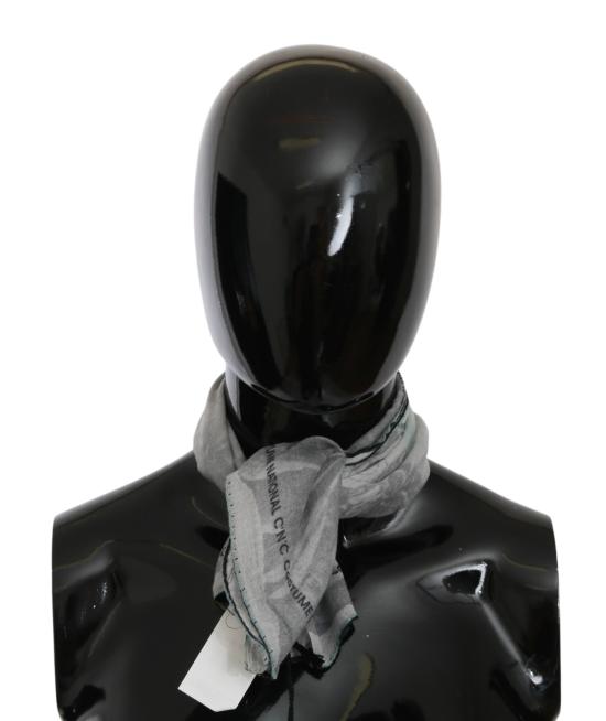  커스텀네셔널 머플러/스카프 MS1657 GRAY - COSTUME NATIONAL