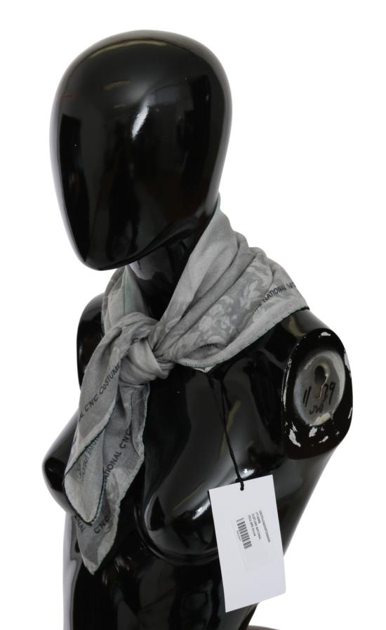  커스텀네셔널 머플러/스카프 MS1657 GRAY - COSTUME NATIONAL