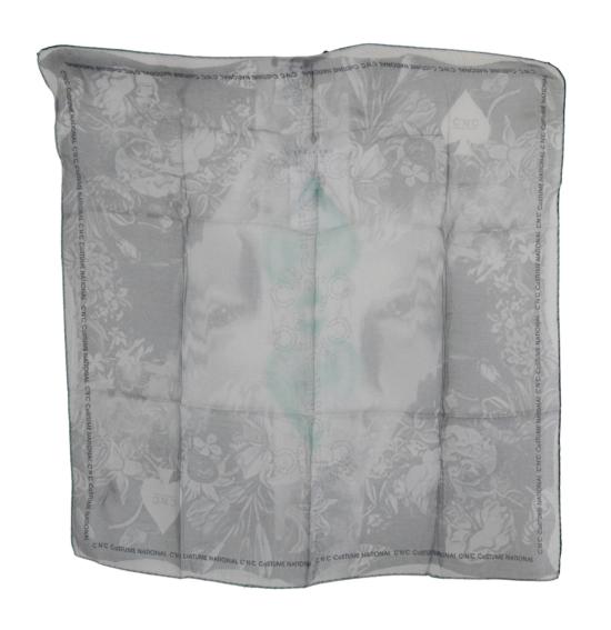  커스텀네셔널 머플러/스카프 MS1657 GRAY - COSTUME NATIONAL