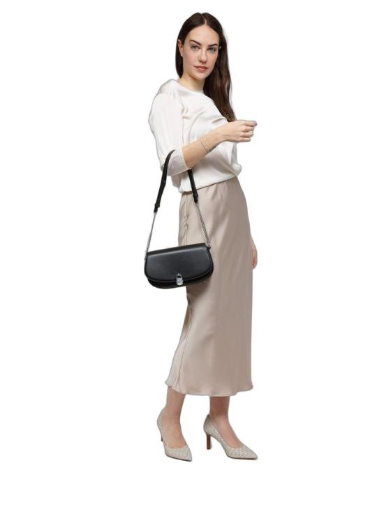  마이클 코어스 크로스백 35T5SIMM8L BLACK ONESIZE Michael Kors - MICHAEL KORS