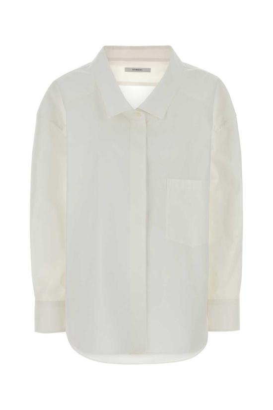 26SS 지방시 셔츠 BW61LE1642 100 WHITE