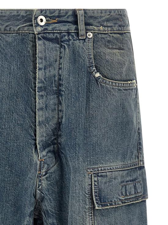 26SS 다크쉐도우 카고 팬츠 DR329692BM BLUE - DRKSHDW
