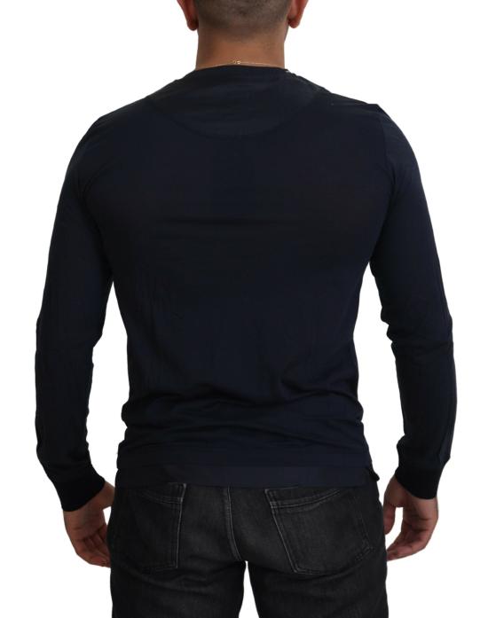  돌체앤가바나 스웨터 TSH84059 NAVY - DOLCE & GABBANA