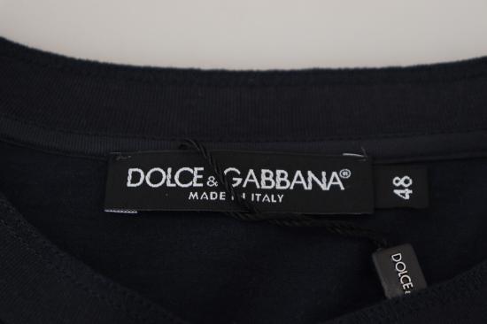  돌체앤가바나 스웨터 TSH84059 NAVY - DOLCE & GABBANA