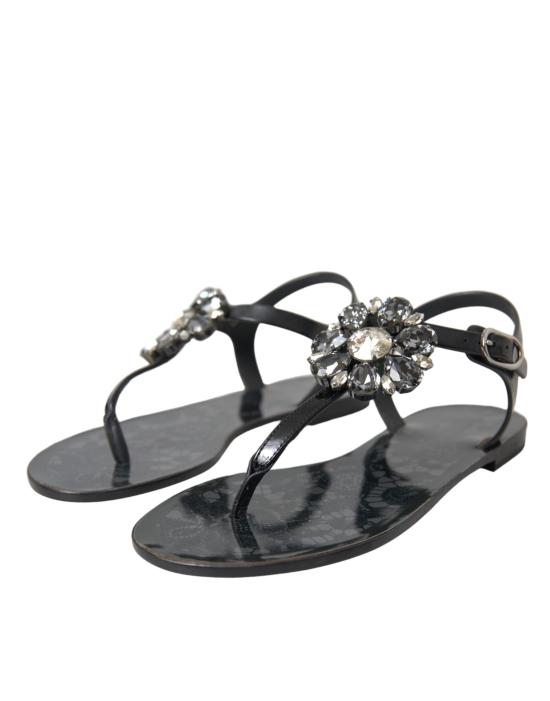  돌체앤가바나 샌들 LA10973 BLACK - DOLCE & GABBANA