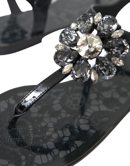  돌체앤가바나 샌들 LA10973 BLACK - DOLCE & GABBANA