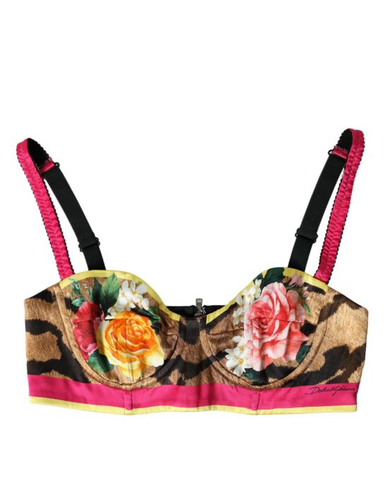  돌체앤가바나 바디수트 티셔츠 BIK1785 MULTICOLOR - DOLCE & GABBANA