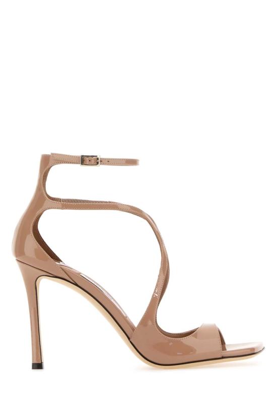  지미추 샌들 AZIA95PAT BALLETPINK