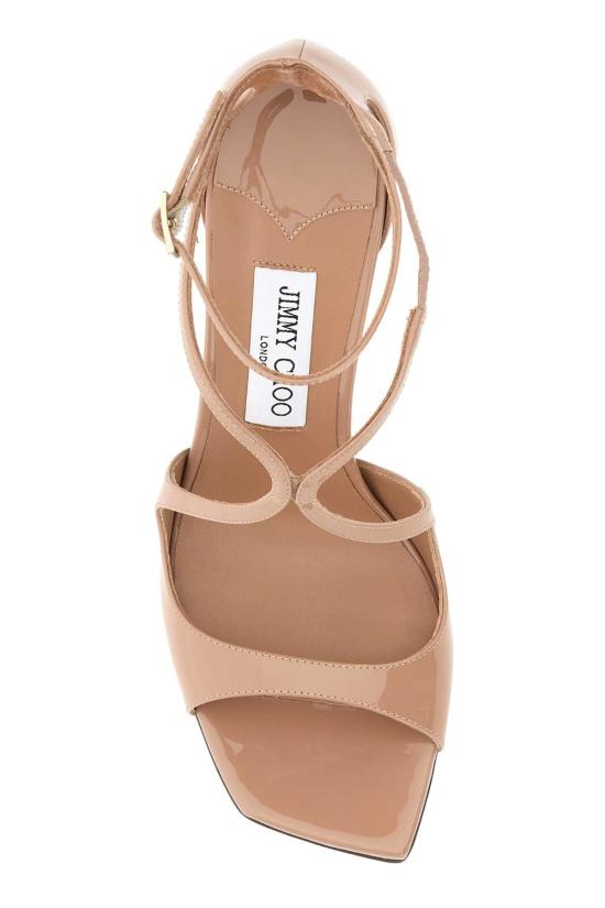  지미추 샌들 AZIA95PAT BALLETPINK - JIMMY CHOO