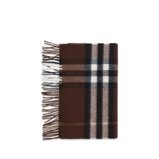 26FW 버버리 머플러/스카프 BU8112638B7313BB BROWN