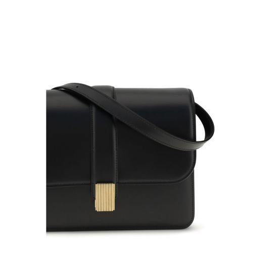 26FW 케이트 숄더백 KHH5016976200BB BLACK - KHAITE