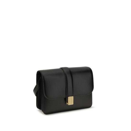 26FW 케이트 숄더백 KHH5016976200BB BLACK - KHAITE