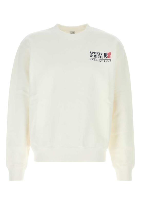 26SS 스포티앤리치 탑 ST098710431WH01 WHINAVRUB WHITE