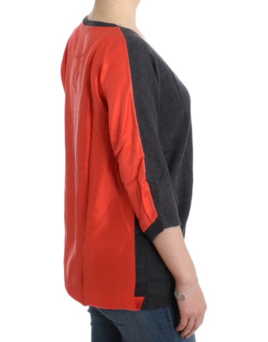  커스텀네셔널 스웨터 SIG12048 GRAY - COSTUME NATIONAL