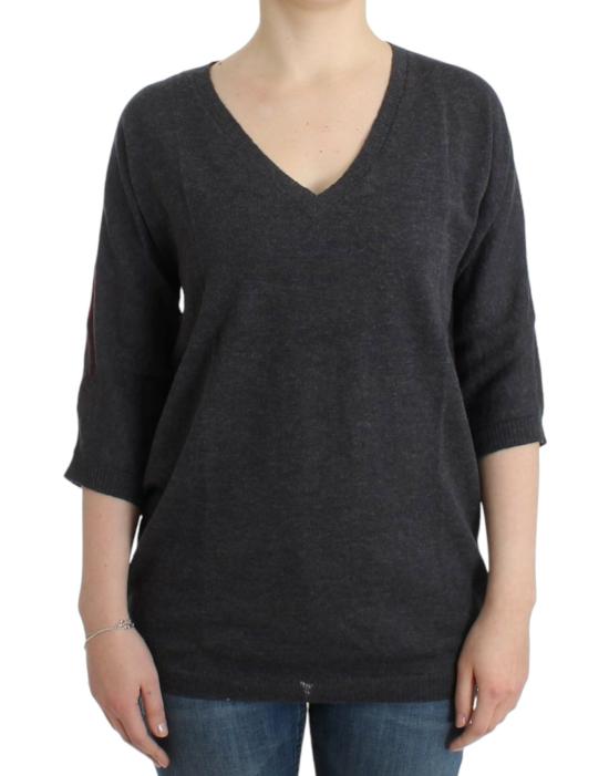  커스텀네셔널 스웨터 SIG12048 GRAY
