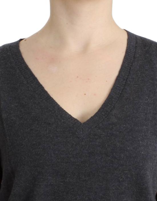  커스텀네셔널 스웨터 SIG12048 GRAY - COSTUME NATIONAL