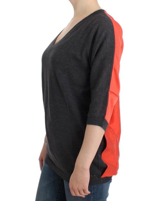  커스텀네셔널 스웨터 SIG12048 GRAY - COSTUME NATIONAL