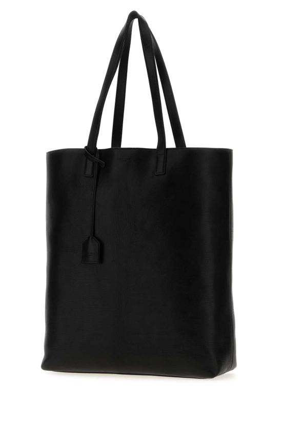 26FW 생로랑 볼드 쇼핑 백 676657AAEL5 1000 BLACK - SAINT LAURENT
