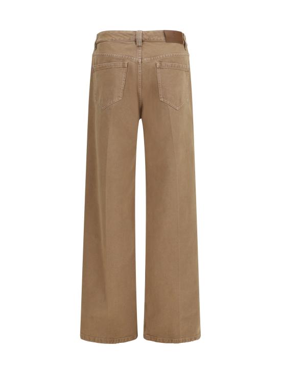 26SS 브루넬로 쿠치넬리 컨템포러리 루즈 데님 팬츠 M0H81P5568 C1799 WARM AMBER - BRUNELLO CUCINELLI