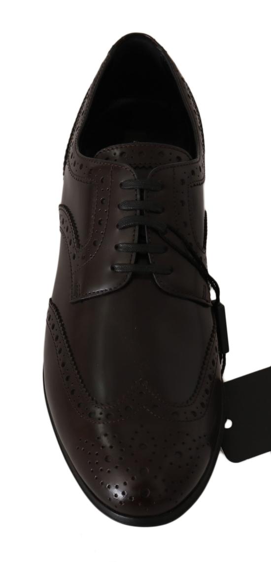  돌체앤가바나 플랫 슈즈 LA5979 BROWN - DOLCE & GABBANA