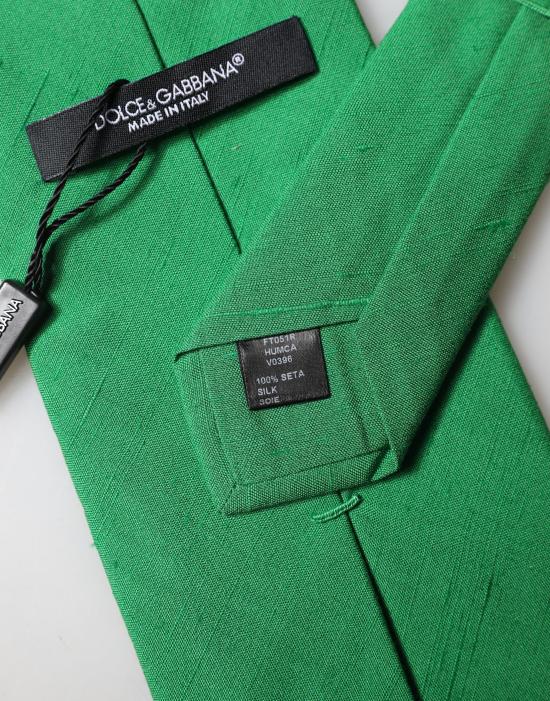  돌체앤가바나 넥타이 KRA3639 GREEN - DOLCE & GABBANA