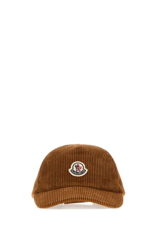 26FW 몽클레어 볼캡 L20933B000075964B 24R CARAMEL